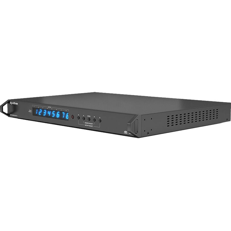 WyreStorm 0808-H2A-70-V3 8&times;8 4K60 8x8 HDBaseT Matrix (230')