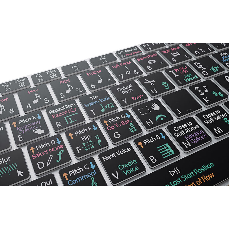 KB Covers Dorico Backlit Pro Aluminum Keyboard (macOS)