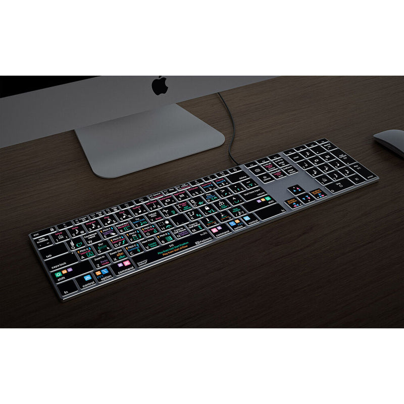 KB Covers Dorico Backlit Pro Aluminum Keyboard (macOS)