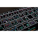 KB Covers Dorico Backlit Pro Aluminum Keyboard (Windows)