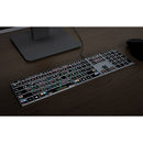 KB Covers Dorico Backlit Pro Aluminum Keyboard (Windows)