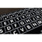 KB Covers Large Print Backlit Pro Aluminum Keyboard for Windows