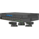 WyreStorm 8x8 4K30 HDBaseT Matrix Kit with 8 x Receivers (115')