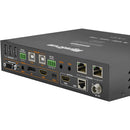 WyreStorm 4-Input 4K HDBaseT Switching Extender with USB 2.0, Ethernet, IR, CEC, RS-232 (328')