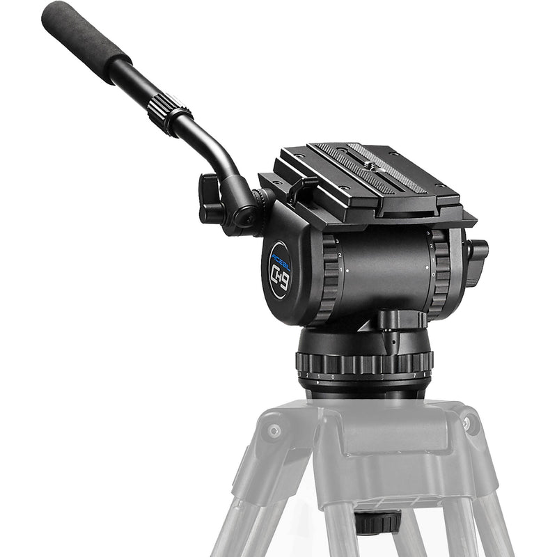 Acebil CH9(F) Video Fluid Head (100mm Ball)