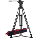 Acebil CS-780G(F) T1000 Tripod with CH7(F) Head, Case & Ground Spreader Kit