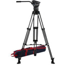 Acebil CS-780M(F) T1000 Tripod with CH7(F) Head, Case & Mid-Level Spreader Kit