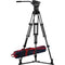 Acebil CS-782CG(F) T1002CG Tripod with CH7(F) Head, Case & Ground Spreader Kit