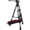 Acebil CS-782M(F) T1002M Tripod with CH7(F) Head, Case & Mid-Level Spreader Kit