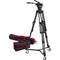 Acebil CS-892 STUDIO T2002C Tripod with CH8(F) Head, Case, Dolly & Dual Handles