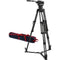 Acebil CS-892CG(F) T2002C Tripod, CH8(F) Head, Case & Ground Spreader Kit