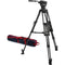 Acebil CS-892CM(F) T2002C Tripod, CH8(F) Head, Case & Mid-Level Spreader Kit