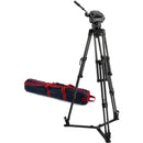 Acebil CS-992CG(F) T2002C Tripod, CH9(F) Head, Case & Ground Spreader Kit