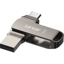 Lexar 128GB JumpDrive Dual Drive D400