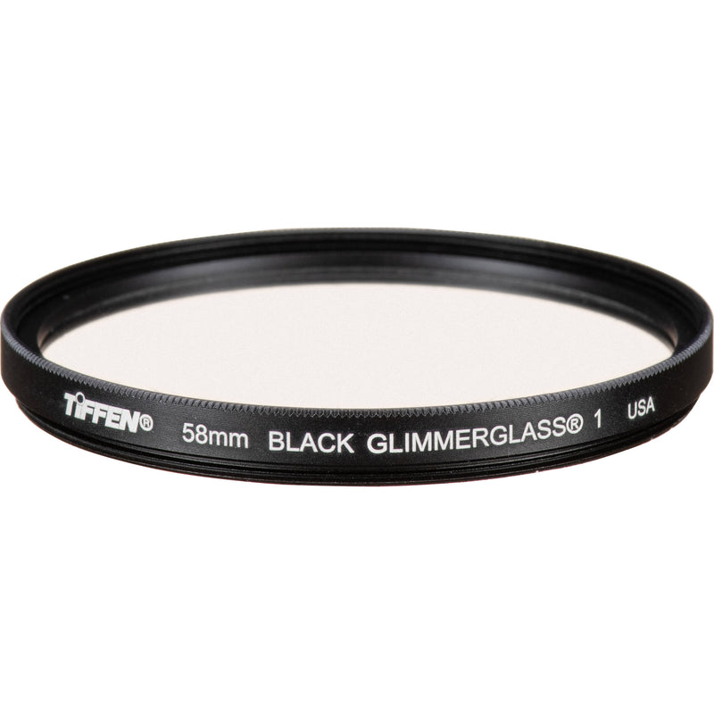 Tiffen Black Glimmerglass Camera Filter (58mm, Grade 1)