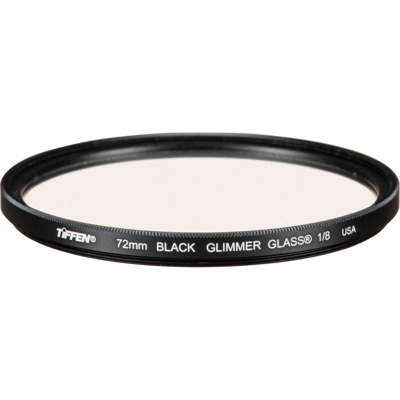 Tiffen Black Glimmerglass Camera Filter (72mm, Grade 1/8)