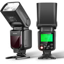 Neewer NW645II-N TTL Speedlite Flash for Nikon Cameras