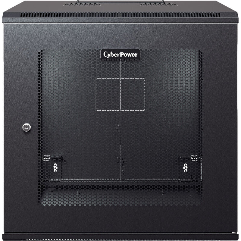 CyberPower Carbon Series Wall Mount Rack Enclosure (12 RU)