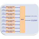 Translite Global 16-Channel HDMI H.264 Multichannel Encoder