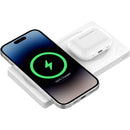 Belkin BoostCharge Pro 2-in-1 20W Wireless Charging Pad (White)