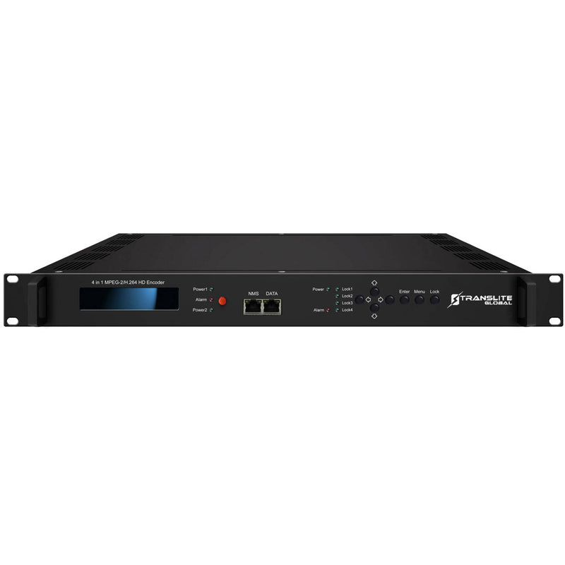 Translite Global TL-9242A 4-Channel HDMI MPEG-2/H.264 HD Encoder