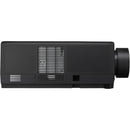 Sharp NP-PV710-UL 7100-Lumen WUXGA 3LCD Laser Projector with NP13ZL Lens (Black)