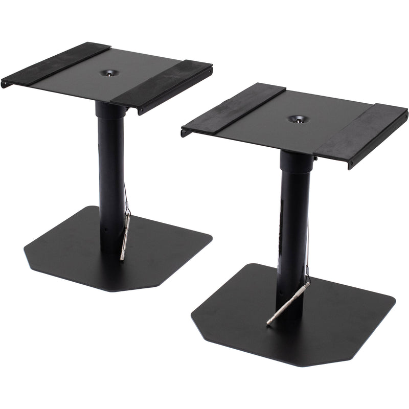 Odyssey Speaker Stands with Flat Surface Base (Pair)