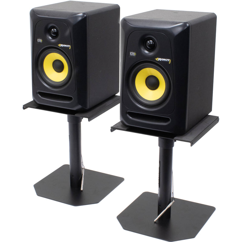 Odyssey Speaker Stands with Flat Surface Base (Pair)