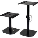 Odyssey Speaker Stands with Flat Surface Base (Pair)