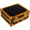 Odyssey Limited Edition Turntable Flight Case (Black & Gold)