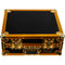 Odyssey Limited Edition Turntable Flight Case (Black & Gold)