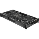 Odyssey DJ Coffin Case with Wheels for Pioneer DJM-A9 / CDJ-3000 or Similar Size Gear (Black Label)