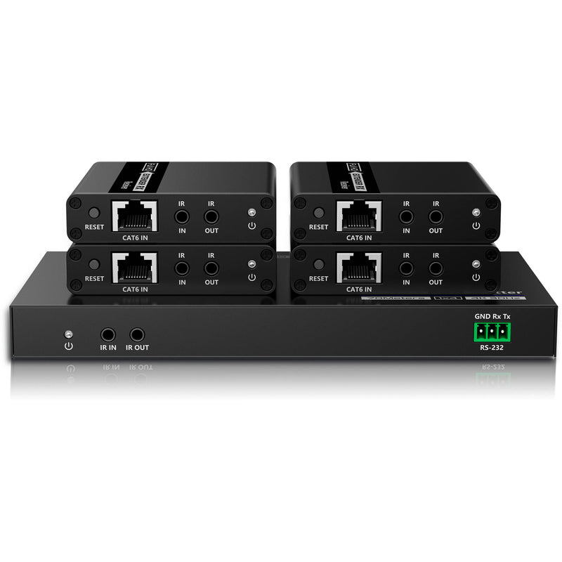 Translite Global TL-HS14 4K30 HDMI Splitter with Extender (230')