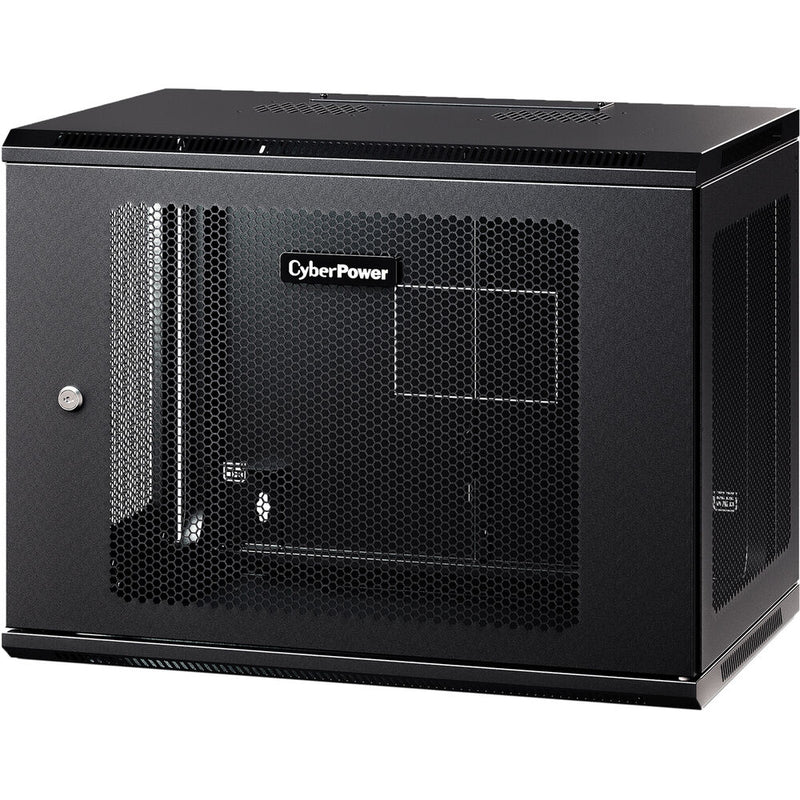 CyberPower Carbon Series Wall Mount Rack Enclosure (9 RU)