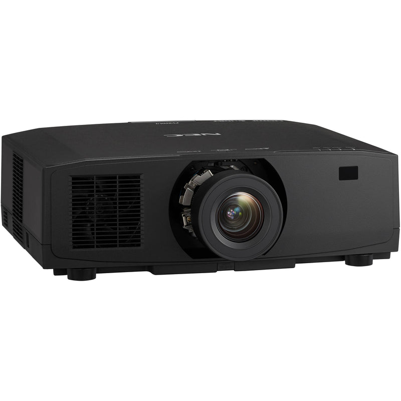 Sharp NP-PV800-UL 8000-Lumen WUXGA 3LCD Laser Projector with NP41ZL Lens (Black)