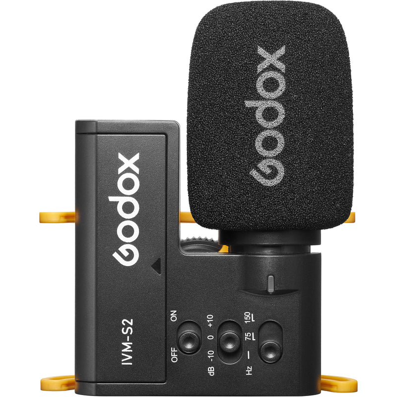 Godox IVM-S2 Camera-Mount Shotgun Microphone