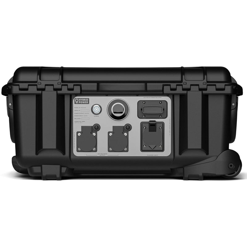 Hybrid Power Solutions Batt Pack Pro V4 5000W Portable Power Station (Black)