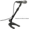 Auray MS-1218T Telescoping Desktop Mic Stand with Weighted Base