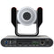 BZBGEAR Live Streaming HD PTZ Camera with Auto-Tracking, Tally & 20x Zoom (White)