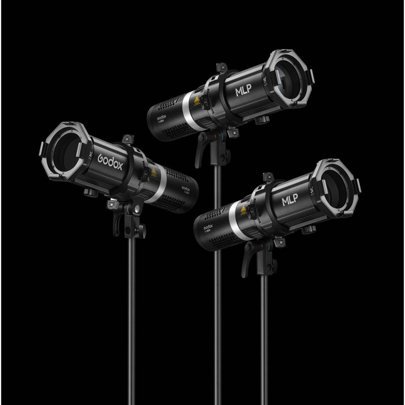 Godox Projection Attachment for ML30 and ML60 LED Lights (19&deg;)