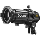 Godox Projection Attachment for ML30 and ML60 LED Lights (19&deg;)