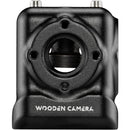 Wooden Camera Bolt-On Accessory Rail Clamp