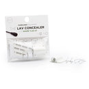 Bubblebee Industries Lav Concealer for Shure TwinPlex TL45 to TL47 (Matte White)