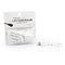 Bubblebee Industries Lav Concealer for Shure TwinPlex TL45 to TL47 (Matte White)