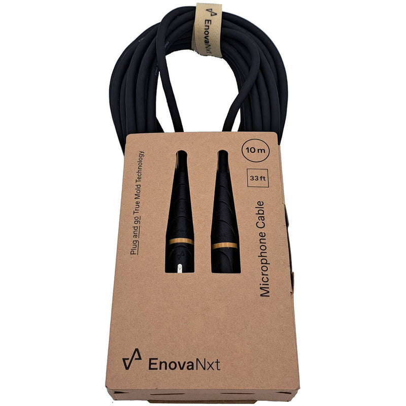 Enova NXT True Mold XLR Microphone Cable (49.2')