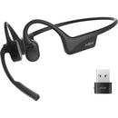 SHOKZ OpenComm 2UC Bone Conduction Wireless Open-Ear Headset with USB-A Dongle