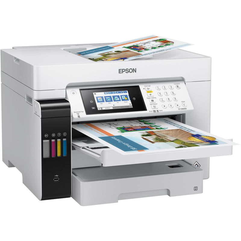 Epson WorkForce ST-C8000 Supertank Color MFP Printer