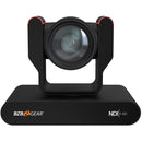 BZBGEAR Live Streaming NDI|HX3 PTZ Camera with Auto-Tracking, Tally & 12x Zoom (Black)