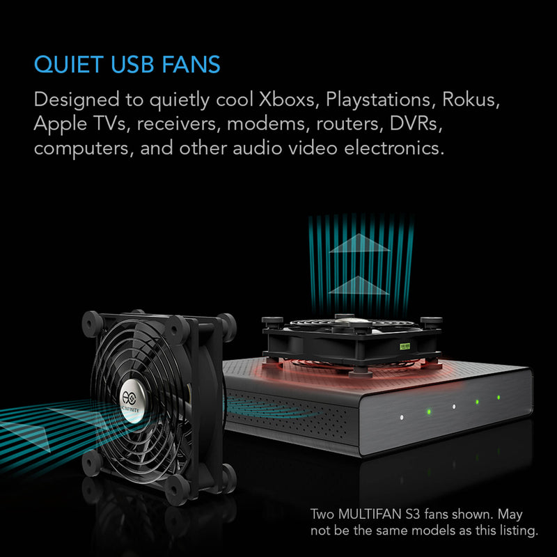 AC Infinity Multifan S7 Dual USB Cooling Fans