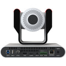 BZBGEAR Live Streaming NDI|HX3 PTZ Camera with Auto-Tracking, Tally & 12x Zoom (White)